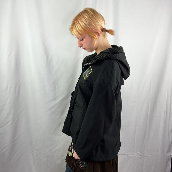 Women's Paul Frank Vintage Windbreaker Raincoat - Picture 3 of 15